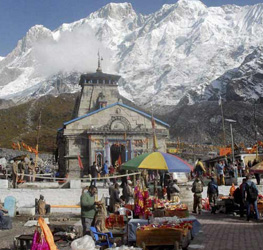Badrinath Dham by Helicopter