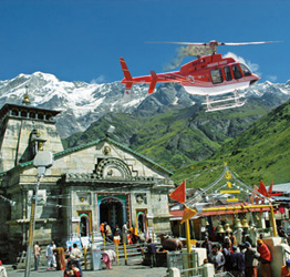 Kedarnath Dham by Helicopter