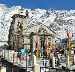 Char Dham Yatra by Helicopter in Four Days